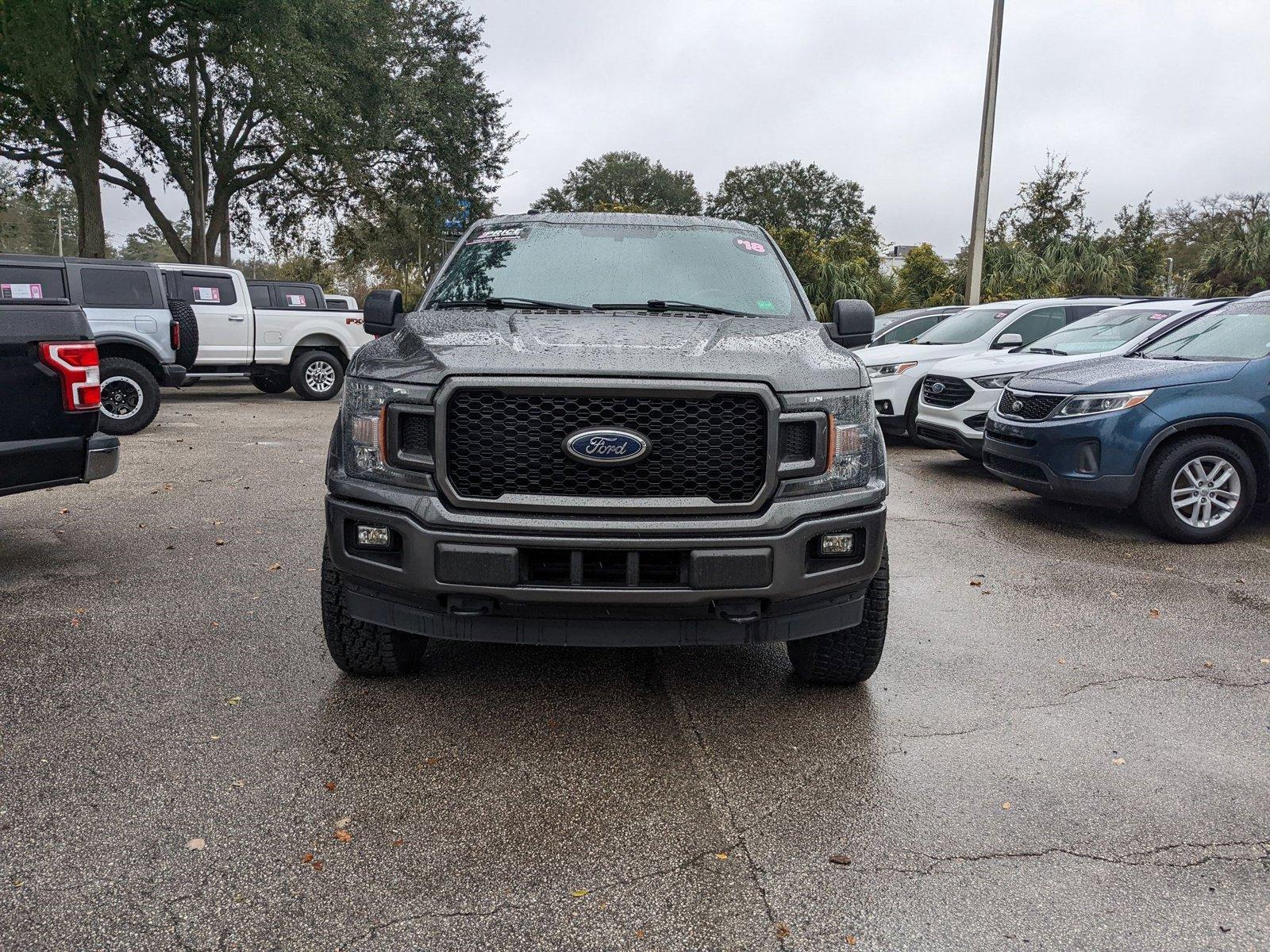 2018 Ford F-150 Vehicle Photo in Panama City, FL 32401