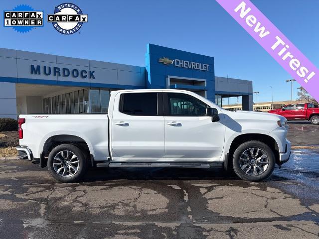 2021 Chevrolet Silverado 1500 Vehicle Photo in MANHATTAN, KS 66502-5036