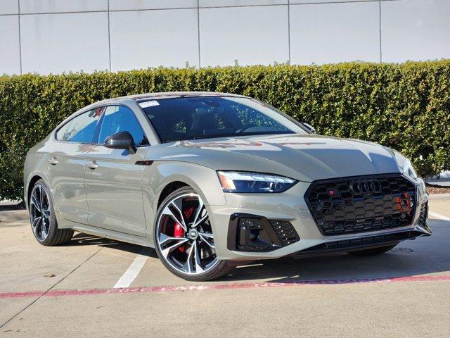 2025 Audi S5 Sportback Vehicle Photo in HOUSTON, TX 77090