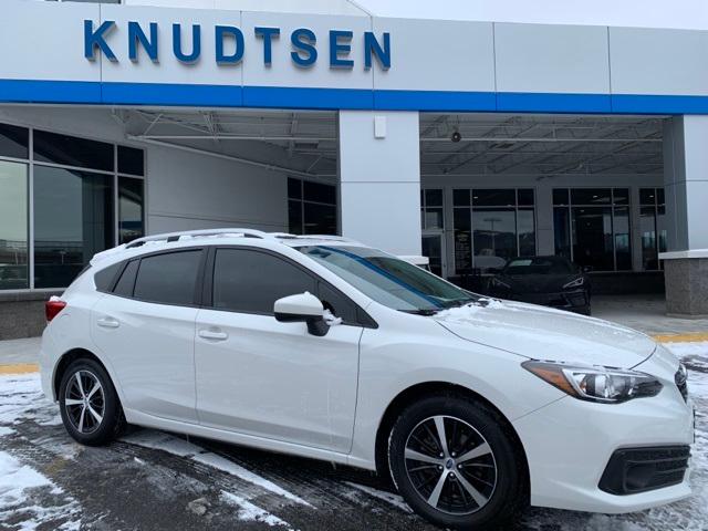 2021 Subaru Impreza Vehicle Photo in POST FALLS, ID 83854-5365