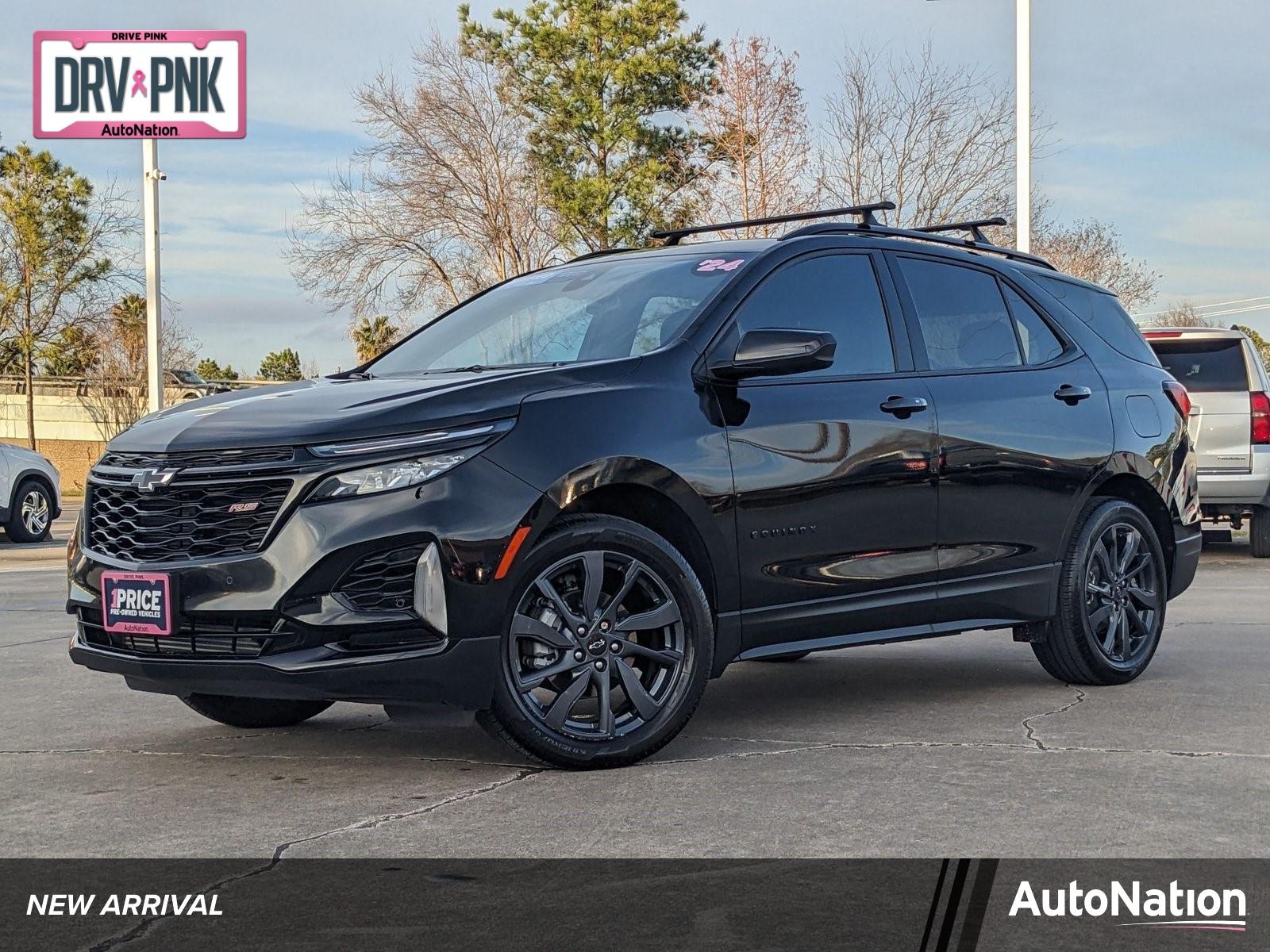 2024 Chevrolet Equinox Vehicle Photo in HOUSTON, TX 77034-5009