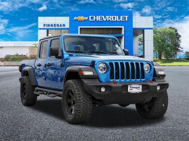 2020 Jeep Gladiator Vehicle Photo in ROSENBERG, TX 77471-5675