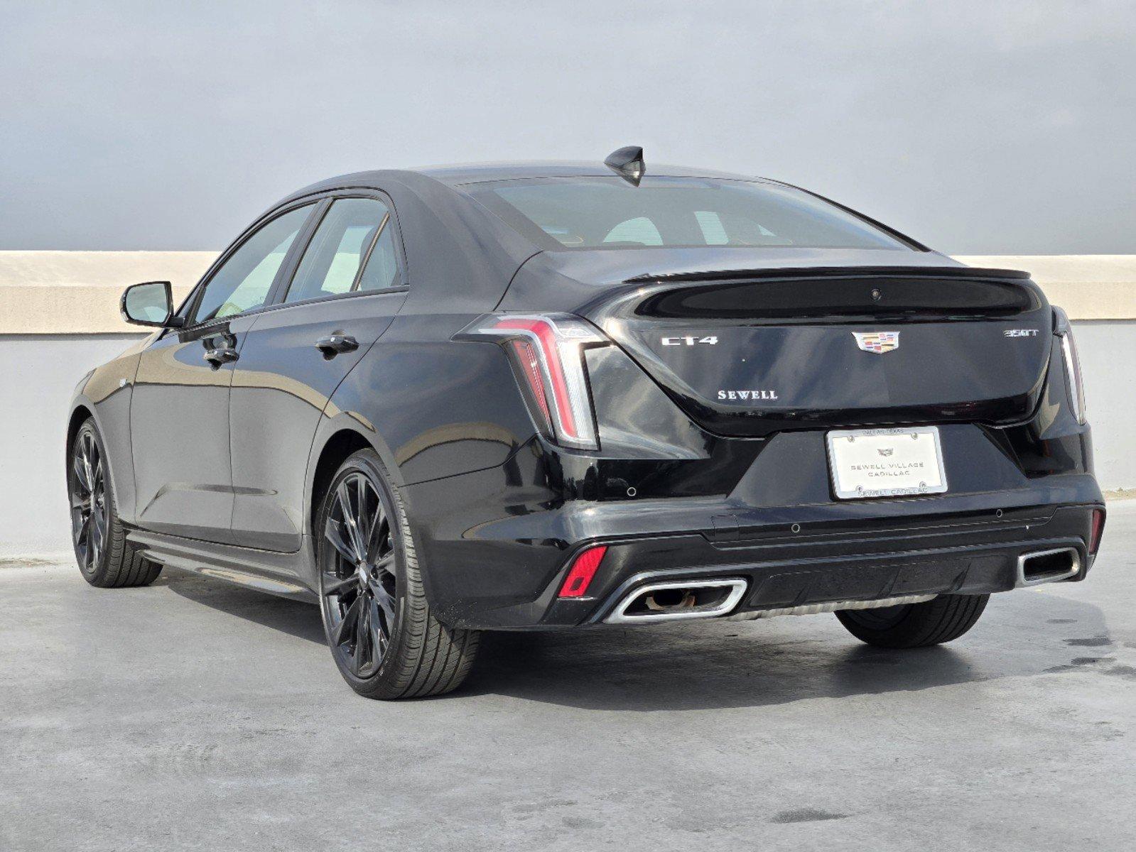 2024 Cadillac CT4 Vehicle Photo in DALLAS, TX 75209-3095