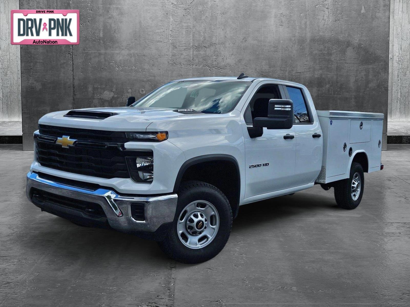 2025 Chevrolet Silverado 2500 HD Vehicle Photo in GREENACRES, FL 33463-3207