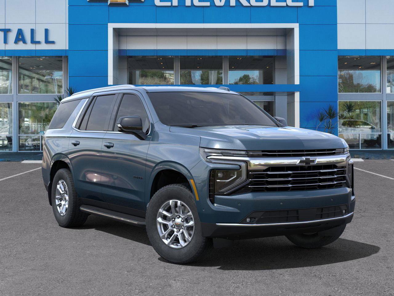 2025 Chevrolet Tahoe Vehicle Photo in LA MESA, CA 91942-8211