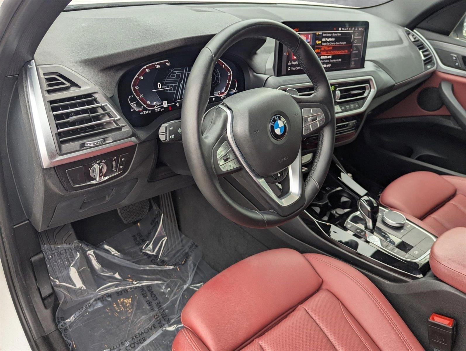 2022 BMW X3 sDrive30i Vehicle Photo in Delray Beach, FL 33444