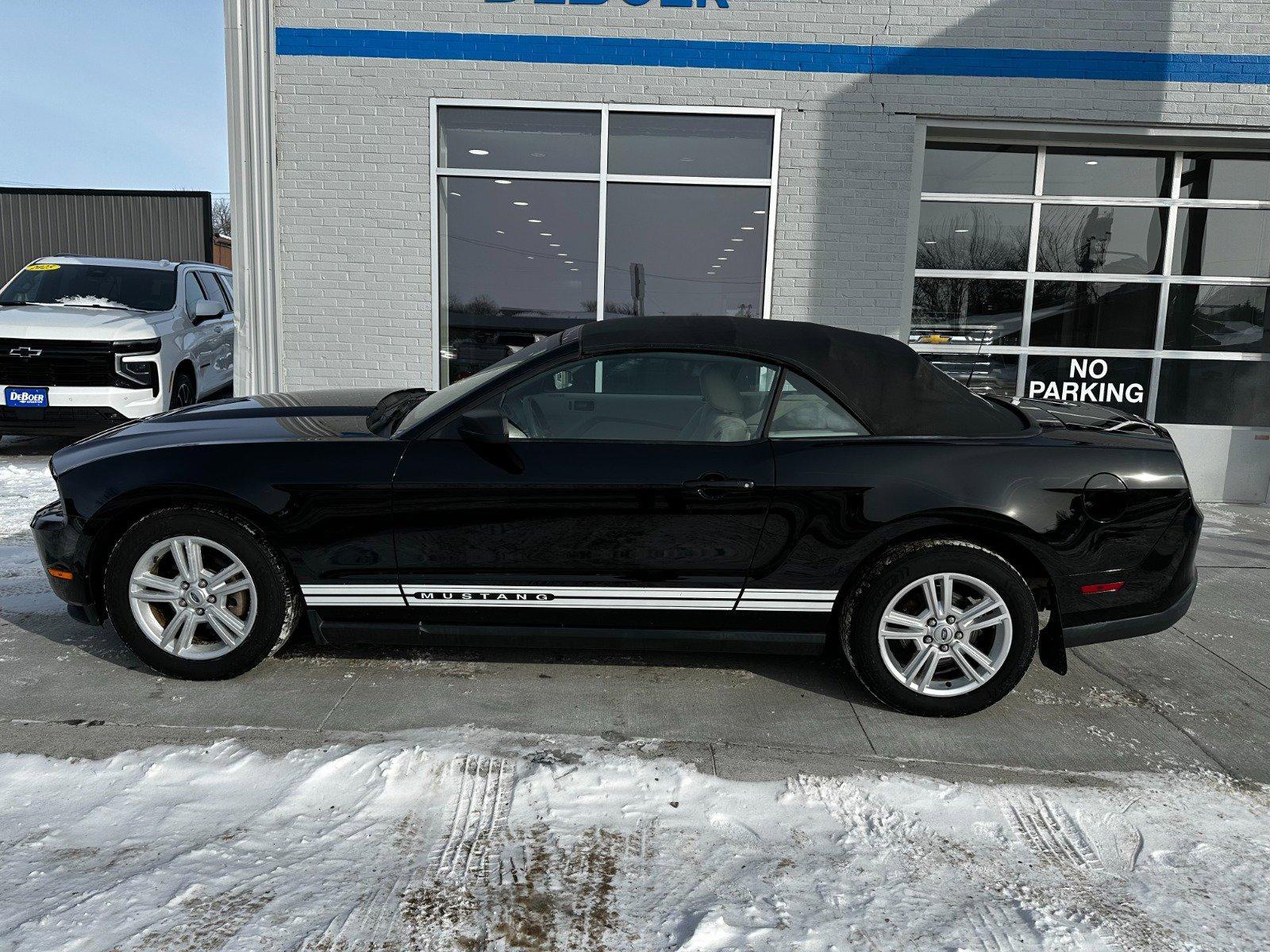 Used 2010 Ford Mustang V6 with VIN 1ZVBP8EN3A5179661 for sale in Edgerton, Minnesota