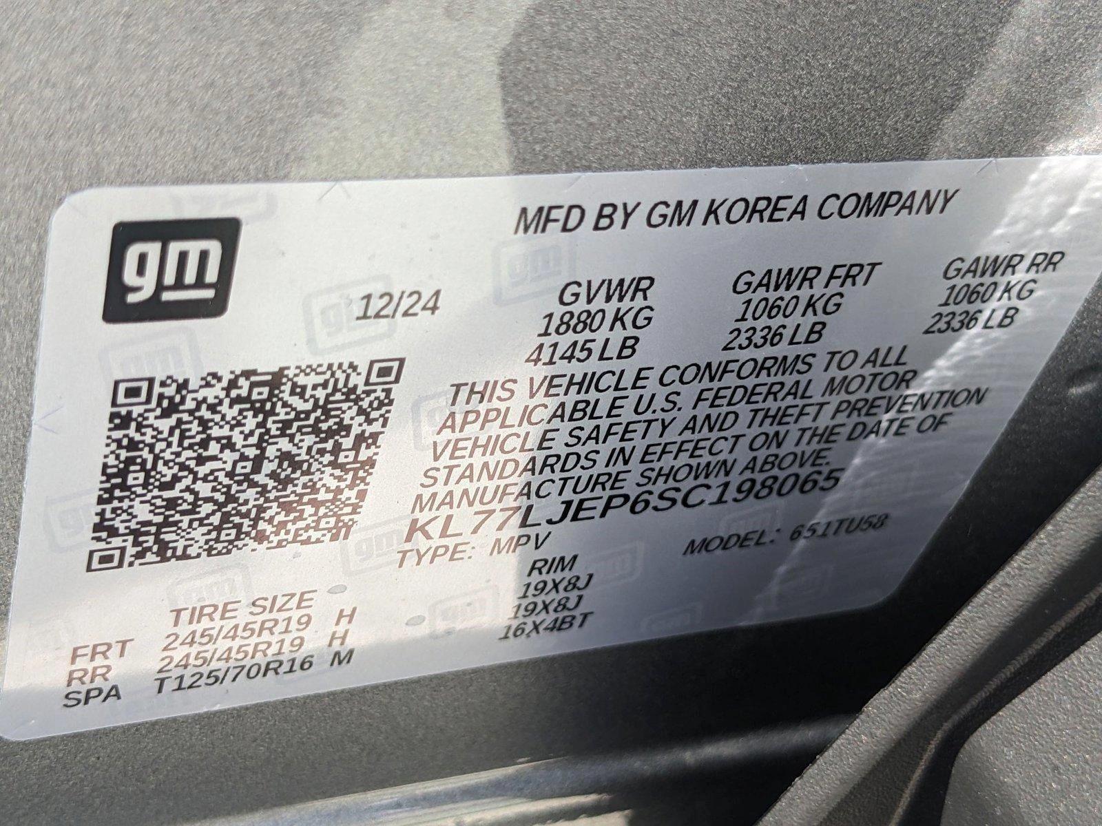 2025 Chevrolet Trax Vehicle Photo in MIAMI, FL 33172-3015