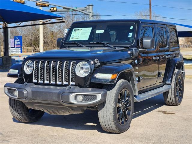 2021 Jeep Wrangler 4xe Vehicle Photo in GAINESVILLE, TX 76240-2013