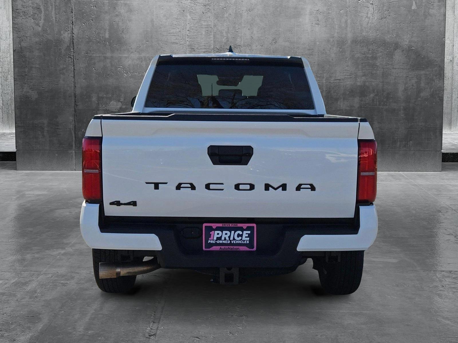 2024 Toyota Tacoma 4WD Vehicle Photo in MESA, AZ 85206-4395