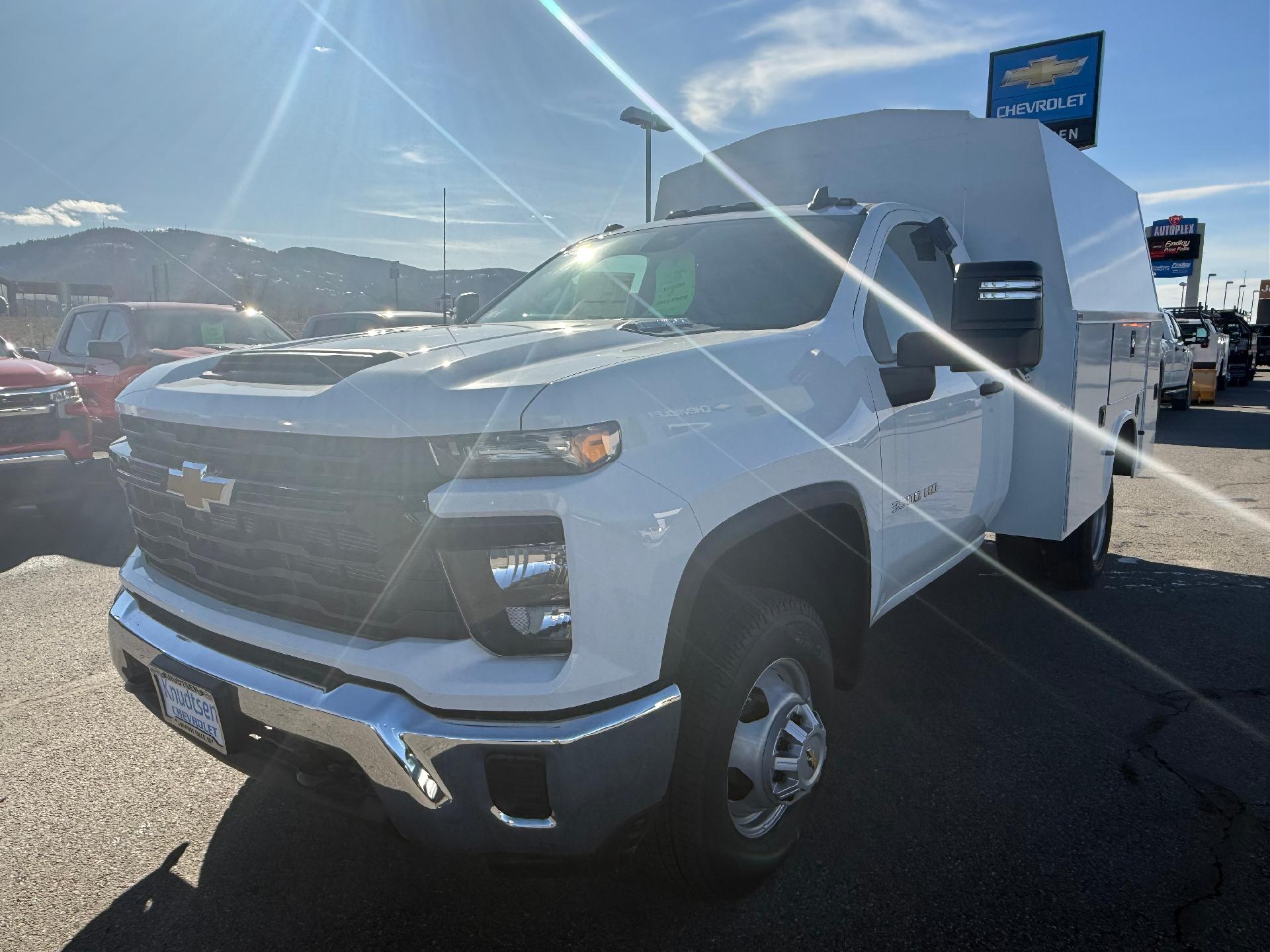 2024 Chevrolet Silverado 3500 HD Chassis Cab Vehicle Photo in POST FALLS, ID 83854-5365