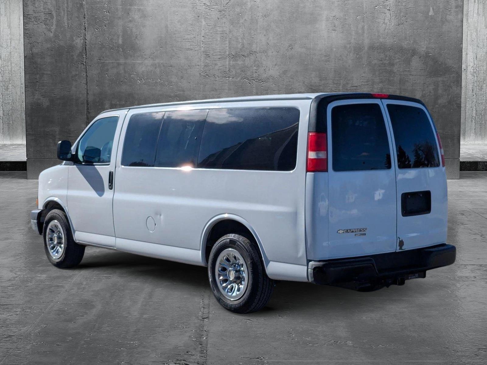 2012 Chevrolet Express Passenger Vehicle Photo in SPOKANE, WA 99212-2978