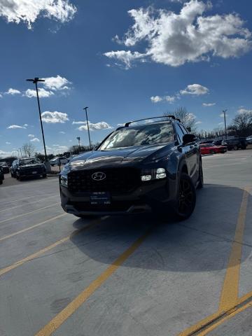 2022 Hyundai SANTA FE Vehicle Photo in Peoria, IL 61615