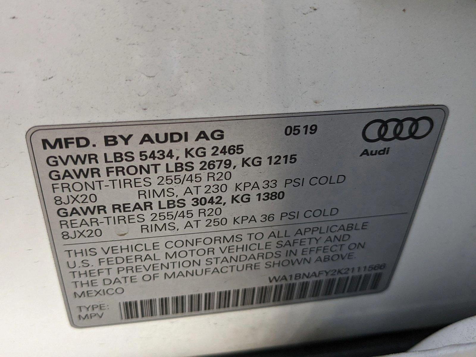 2019 Audi Q5 Vehicle Photo in Orlando, FL 32811