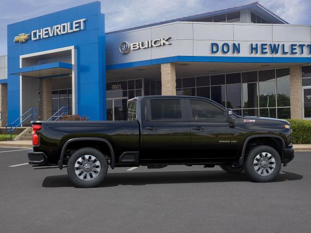 2025 Chevrolet Silverado 2500 HD Vehicle Photo in GEORGETOWN, TX 78626-7508