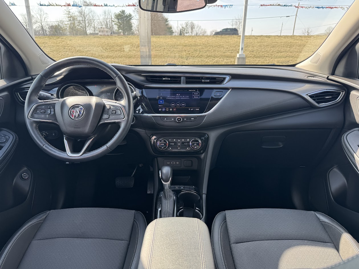 2022 Buick Encore GX Vehicle Photo in BOONVILLE, IN 47601-9633