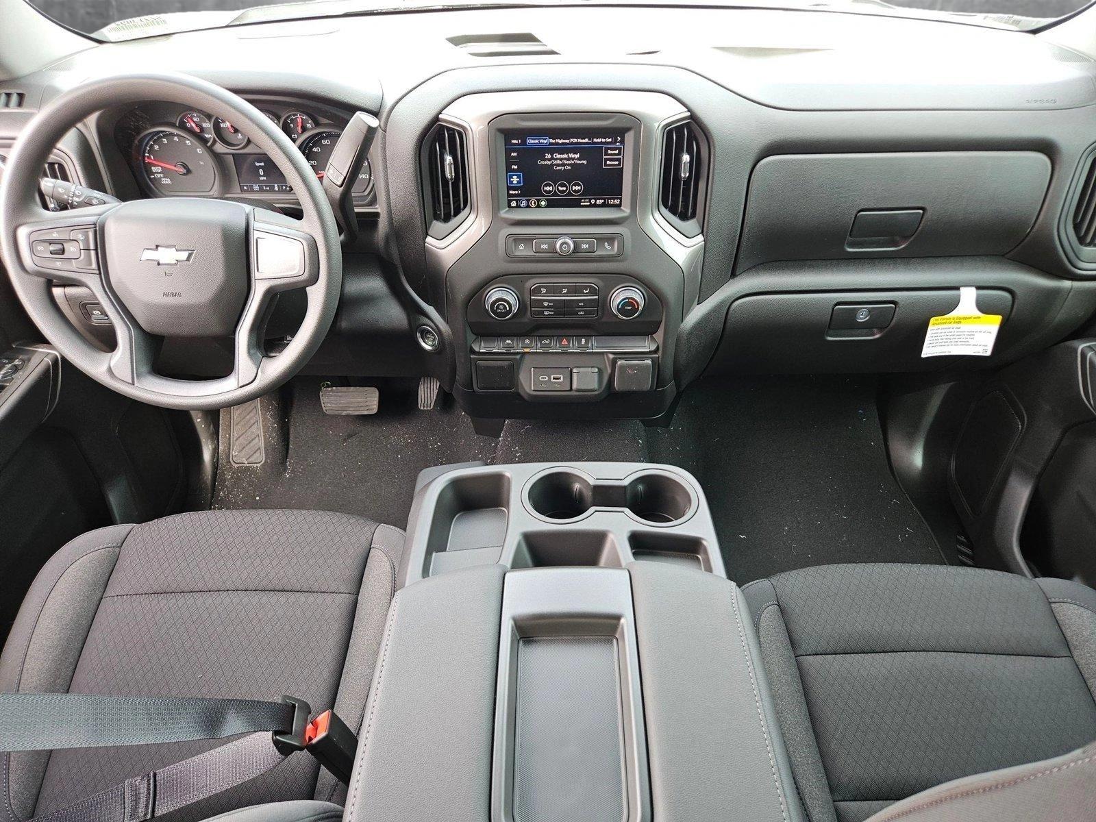 2025 Chevrolet Silverado 1500 Vehicle Photo in PEORIA, AZ 85382-3715