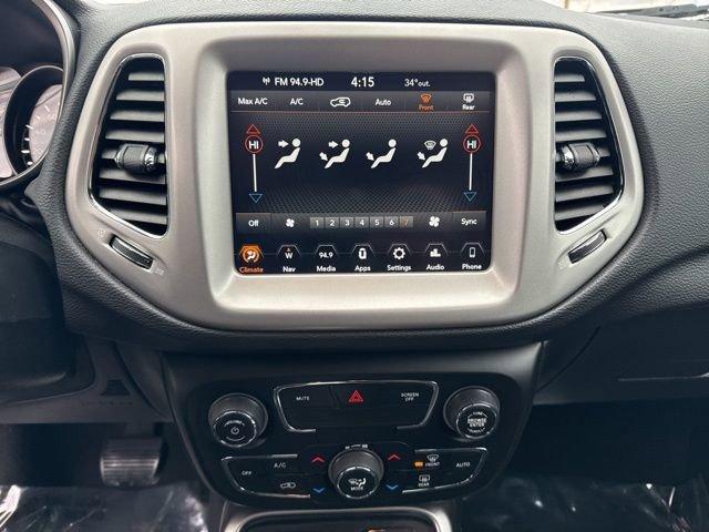 2021 Jeep Compass Vehicle Photo in MEDINA, OH 44256-9631