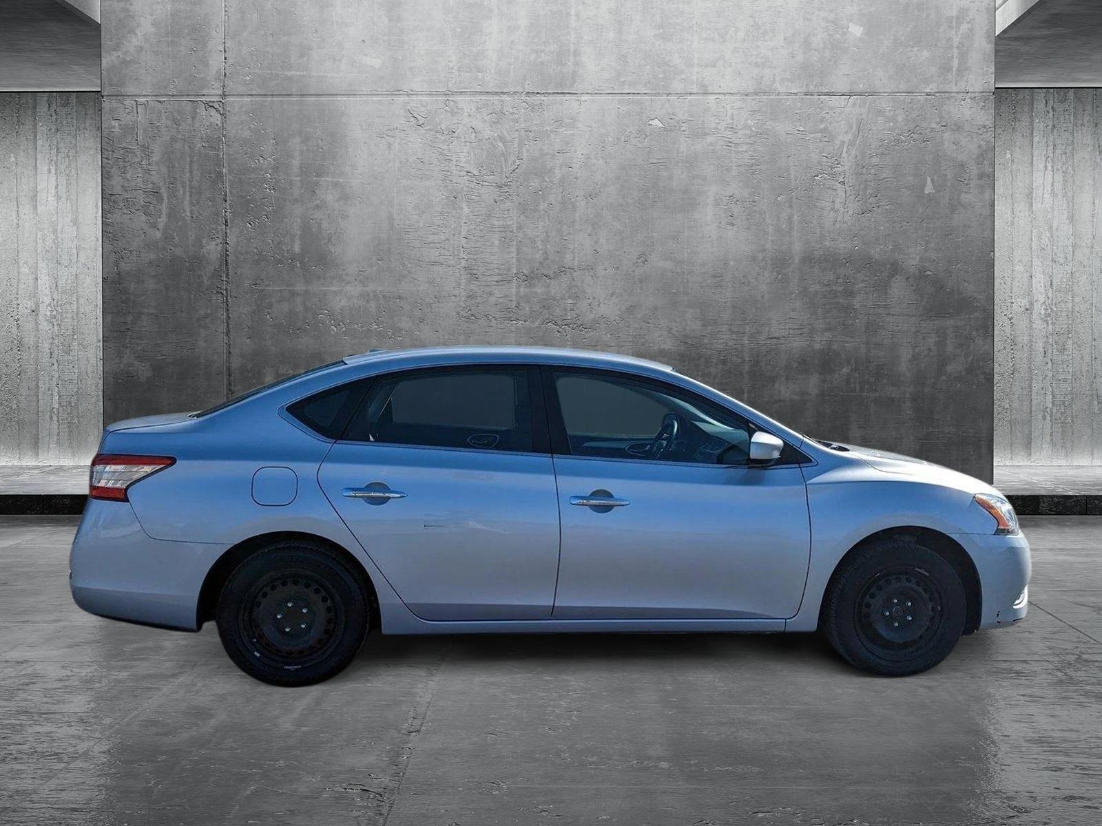 2015 Nissan Sentra Vehicle Photo in SPOKANE, WA 99212-2978