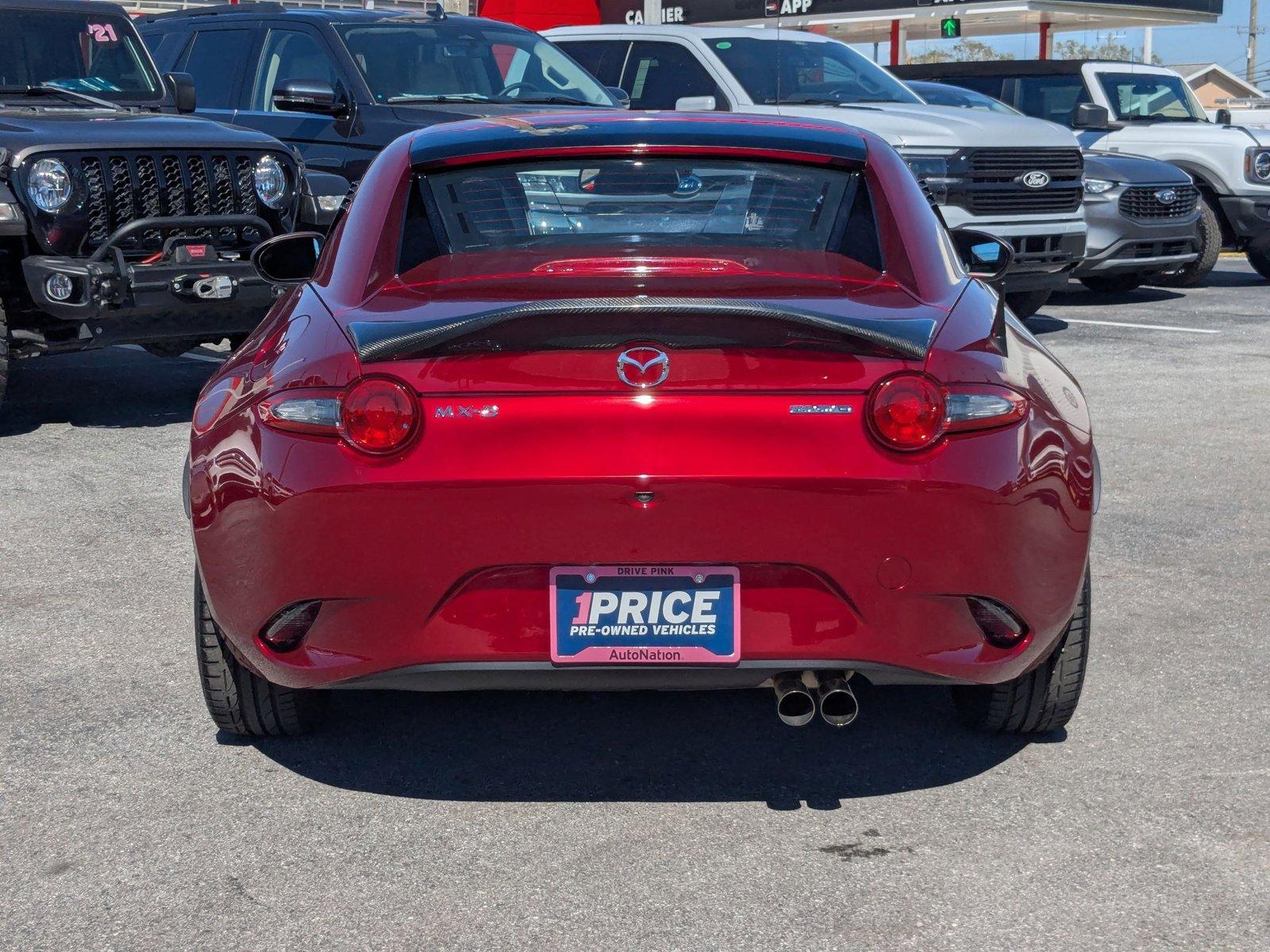 2021 Mazda MX-5 Miata RF Vehicle Photo in Bradenton, FL 34207