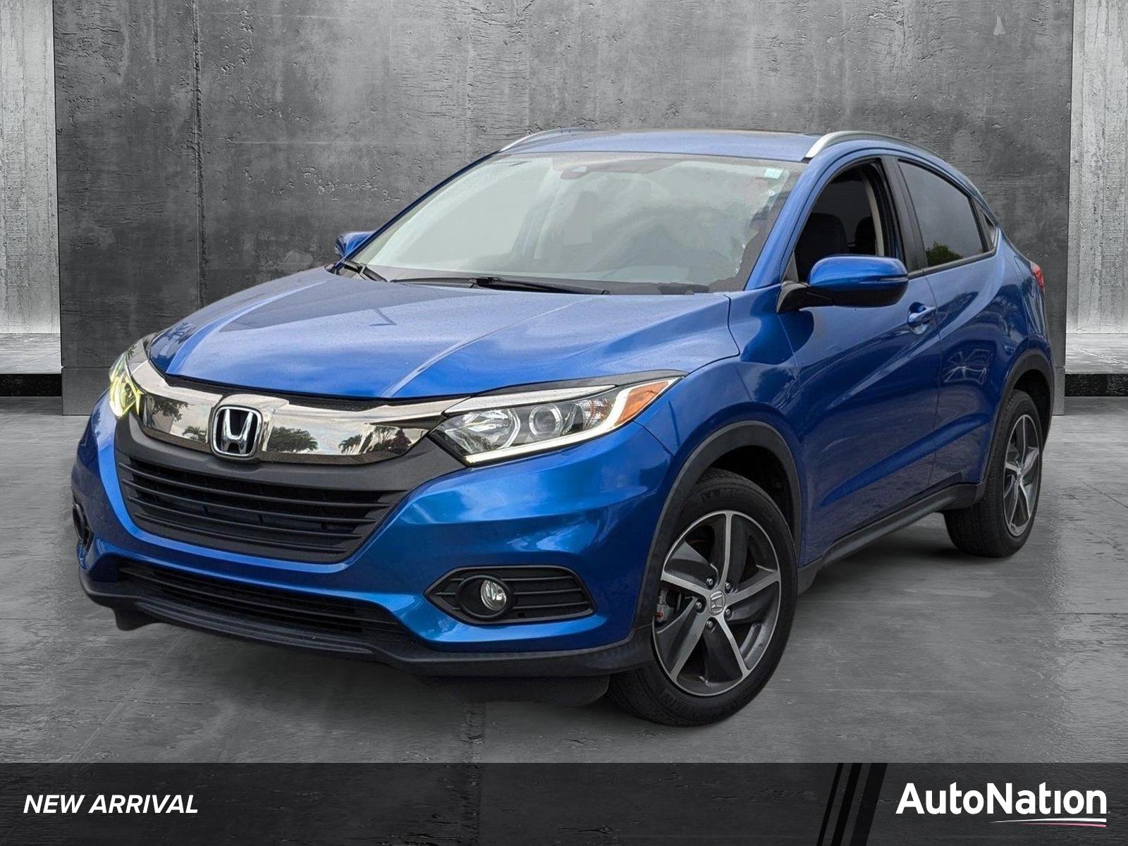 2021 Honda HR-V Vehicle Photo in Miami, FL 33015