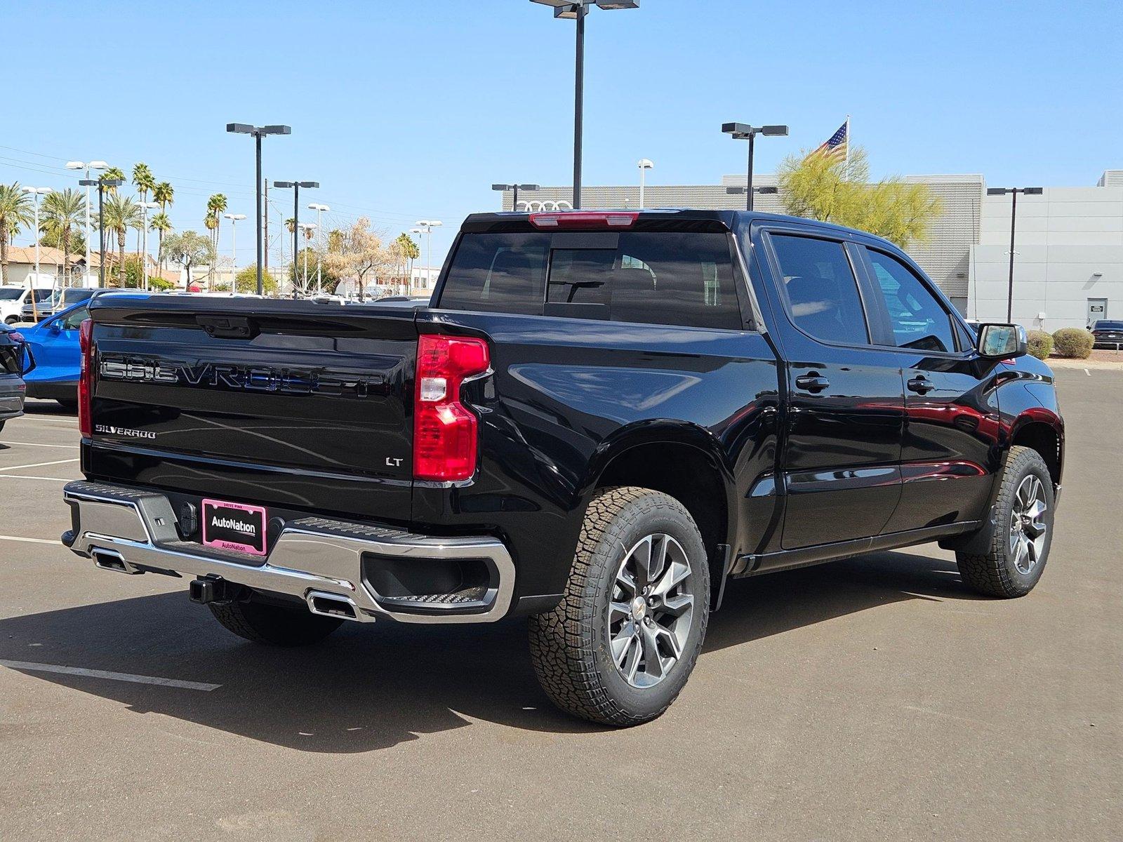 2025 Chevrolet Silverado 1500 Vehicle Photo in PEORIA, AZ 85382-3715