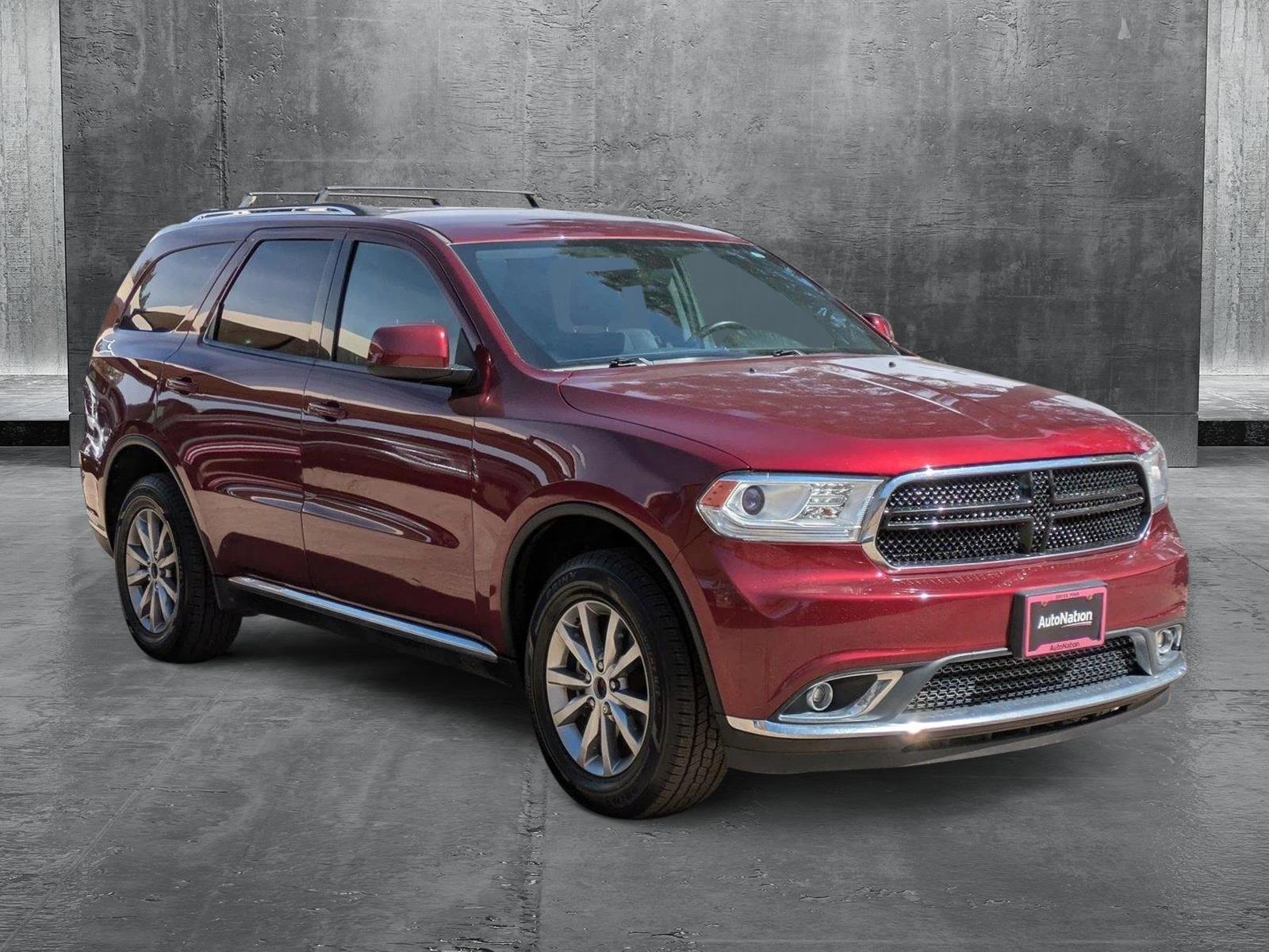 2017 Dodge Durango Vehicle Photo in GOLDEN, CO 80401-3850