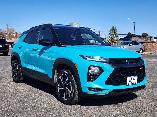 2021 Chevrolet Trailblazer Vehicle Photo in AURORA, CO 80011-6998