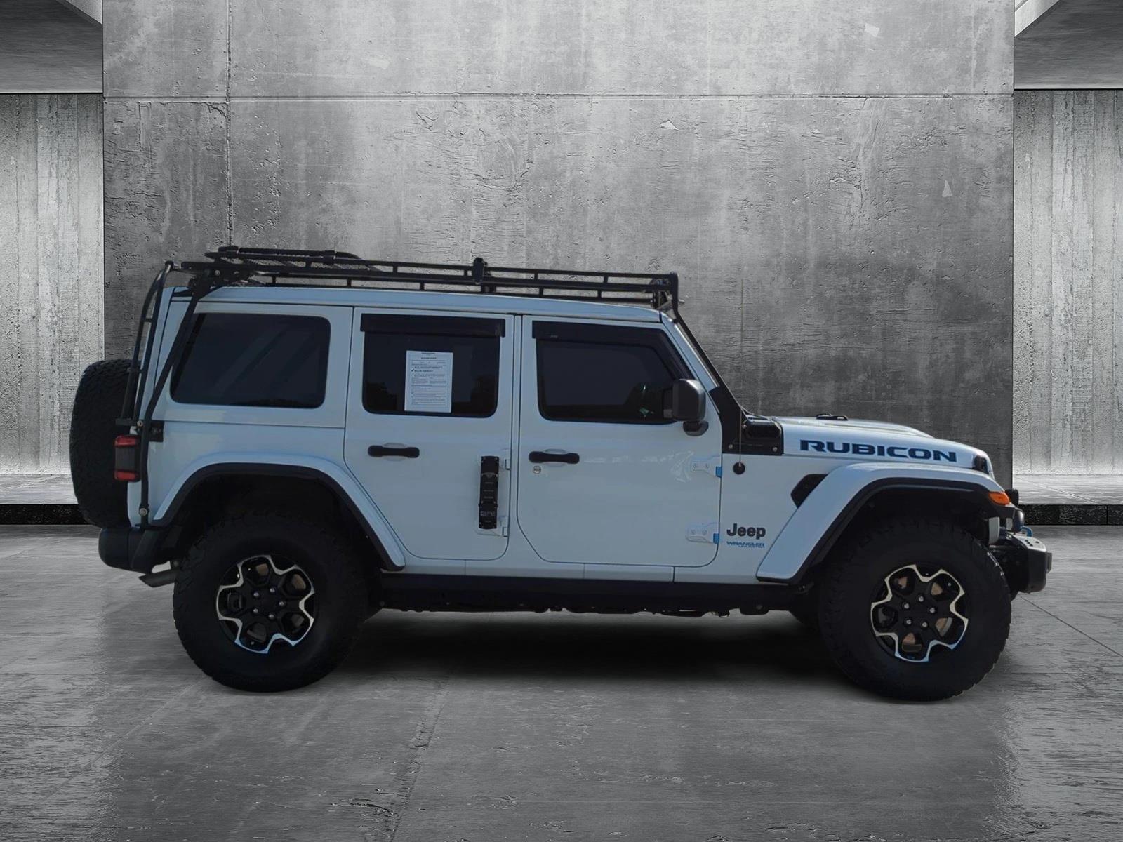 2021 Jeep Wrangler 4xe Vehicle Photo in Margate, FL 33063