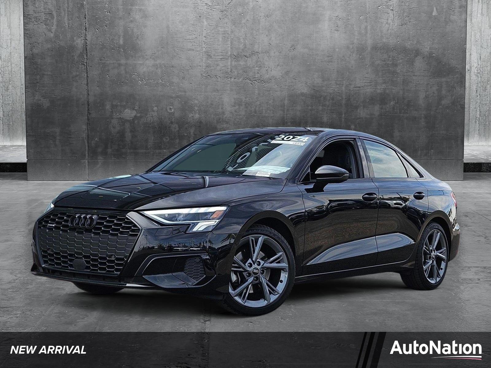 2024 Audi A3 Vehicle Photo in Peoria, AZ 85382
