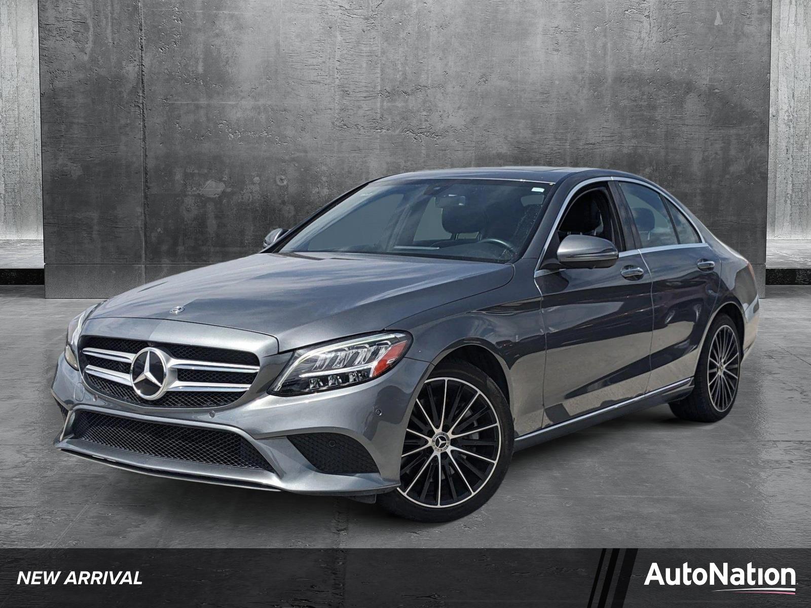 2021 Mercedes-Benz C-Class Vehicle Photo in MIAMI, FL 33172-3015