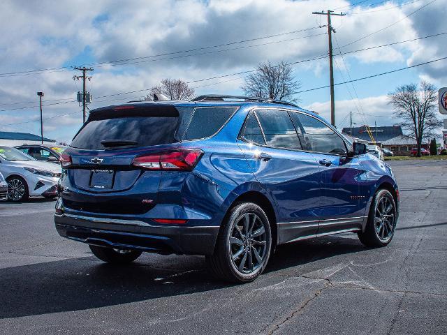 2022 Chevrolet Equinox Vehicle Photo in MADISON, IN 47250-1611