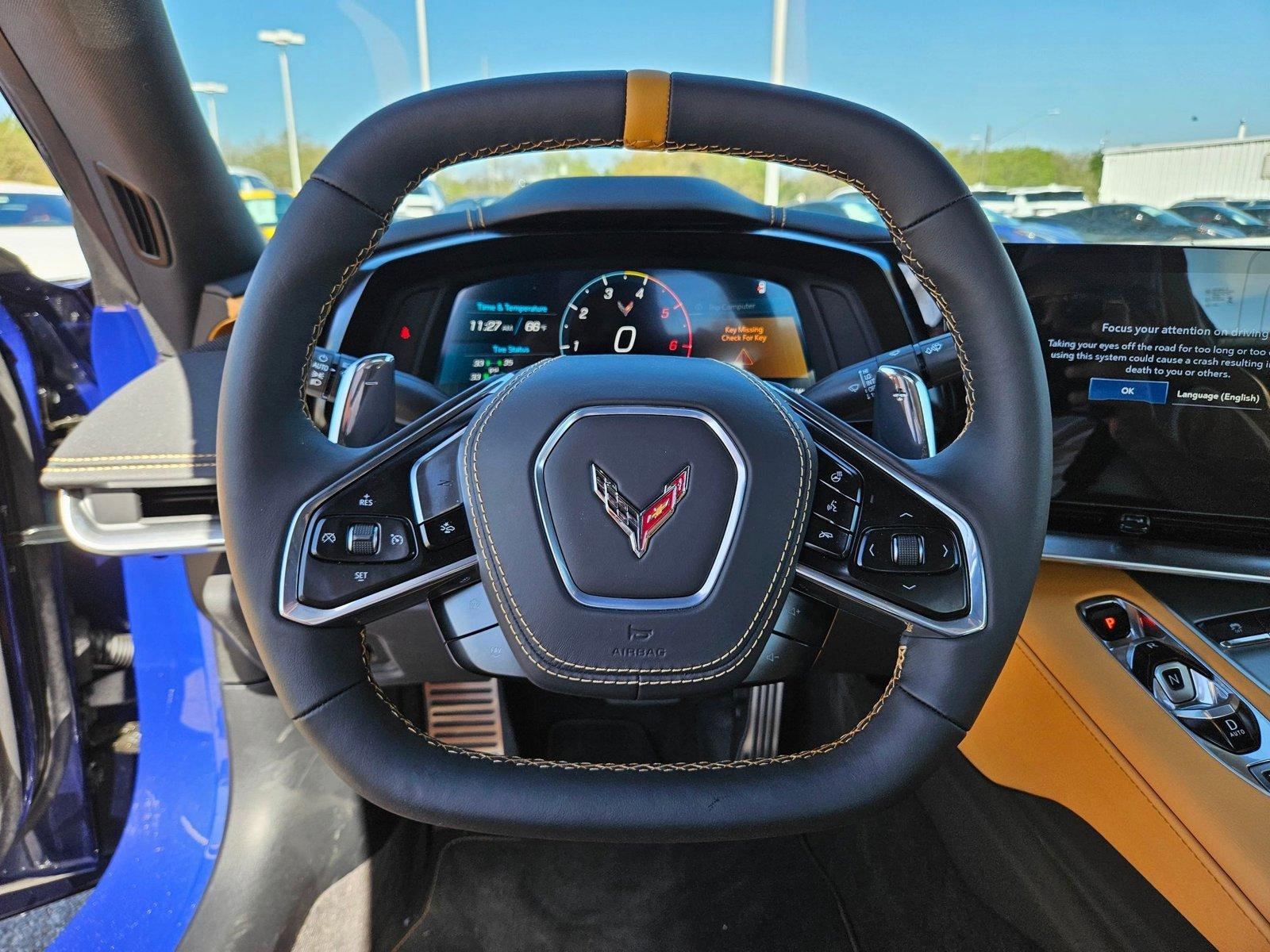 2025 Chevrolet Corvette Stingray Vehicle Photo in AUSTIN, TX 78759-4154