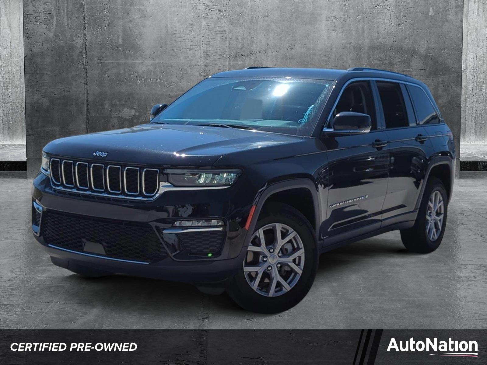 2022 Jeep Grand Cherokee Vehicle Photo in Pembroke Pines, FL 33027