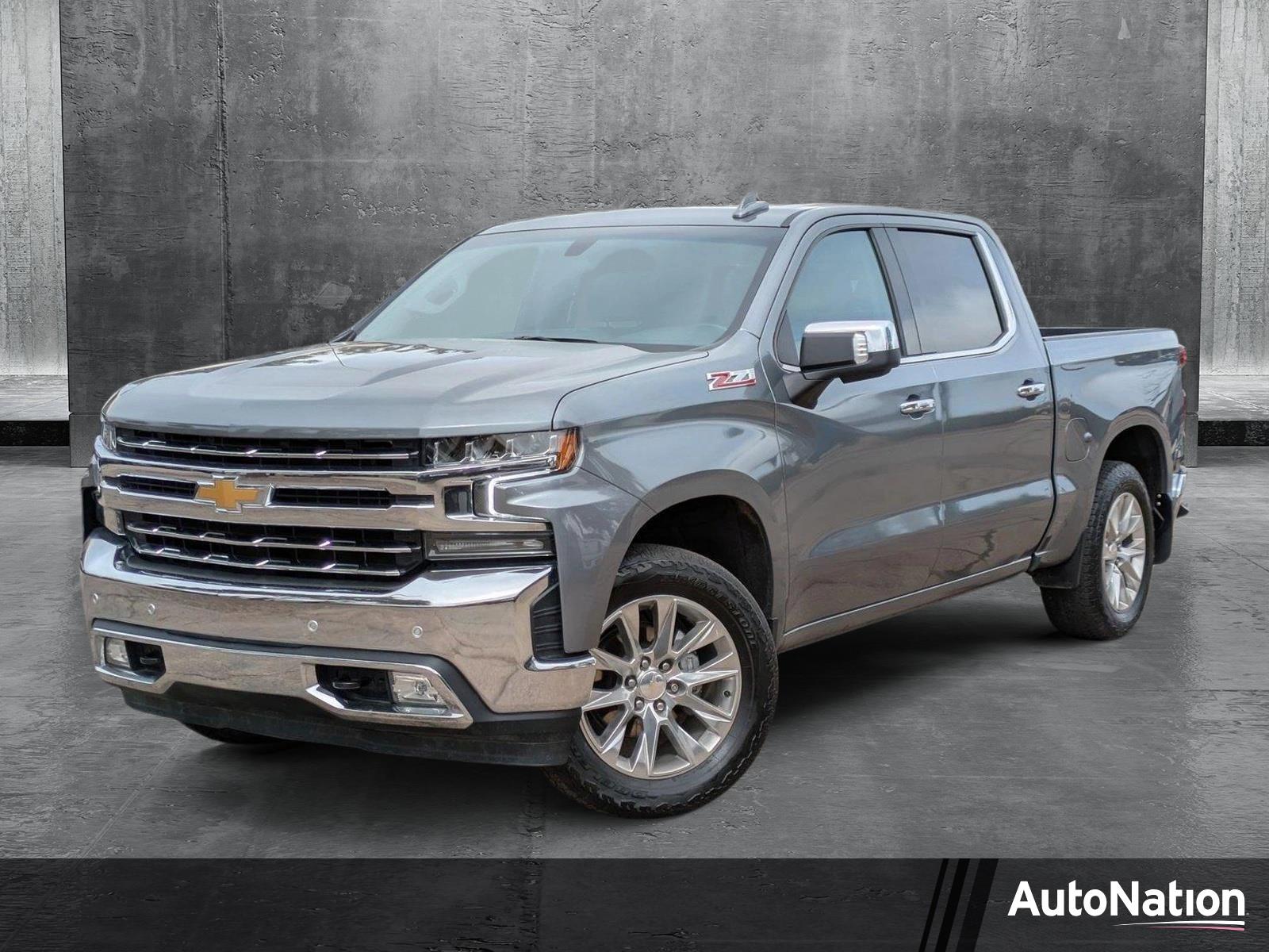 2021 Chevrolet Silverado 1500 Vehicle Photo in GOLDEN, CO 80401-3850