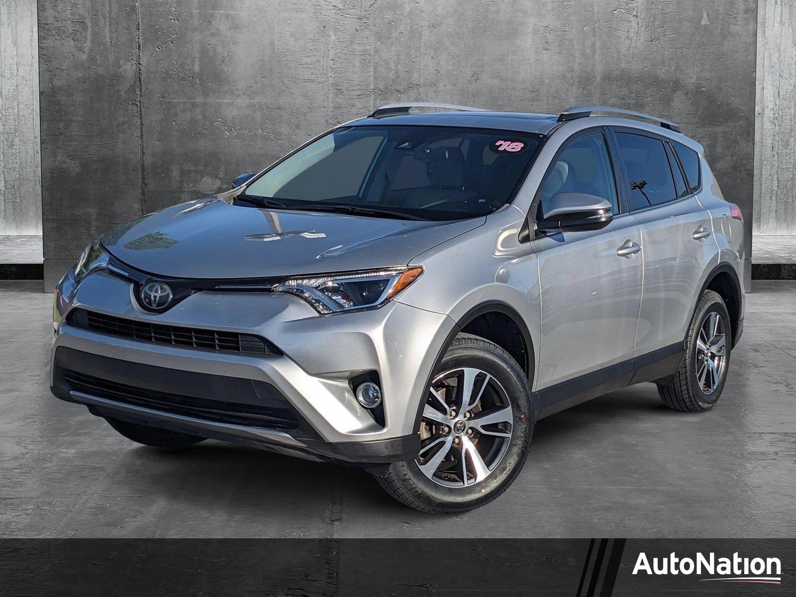2018 Toyota RAV4 Vehicle Photo in MIAMI, FL 33172-3015