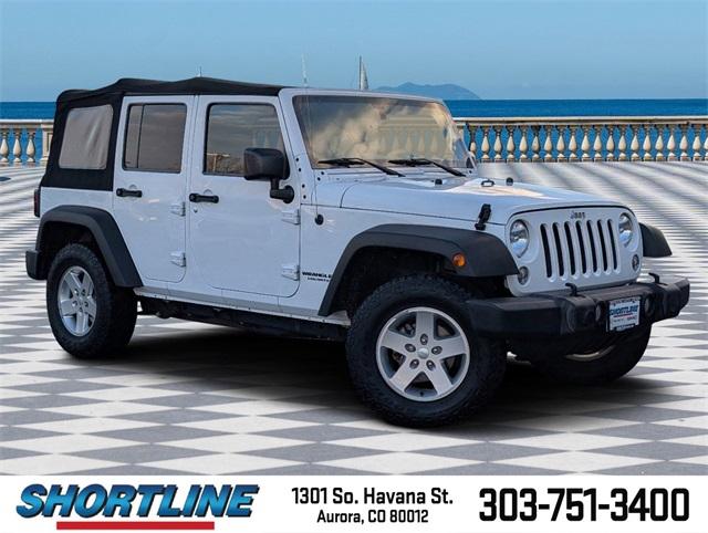 2017 Jeep Wrangler Unlimited Sport 4x4