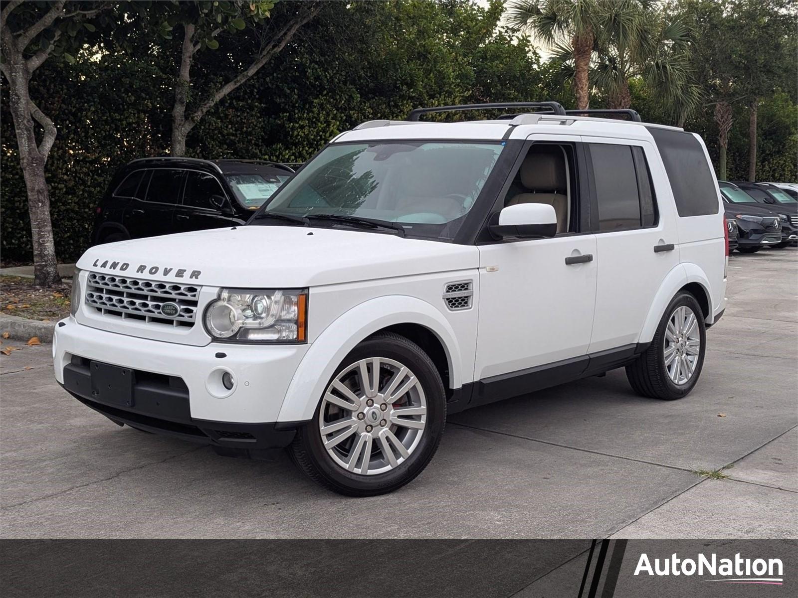 2011 Land Rover LR4 Vehicle Photo in Pompano Beach, FL 33064