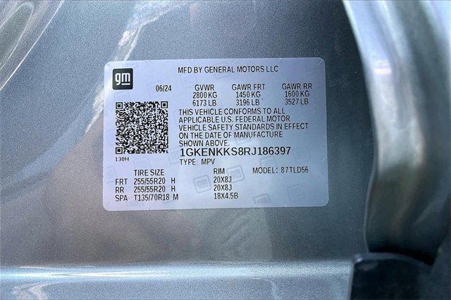 2024 GMC Acadia Vehicle Photo in INDEPENDENCE, MO 64055-1314