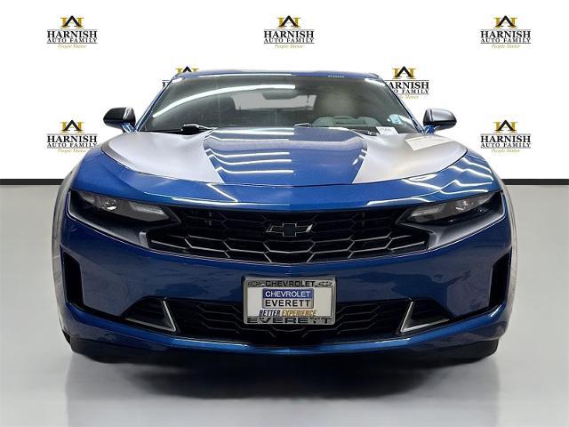 2022 Chevrolet Camaro Vehicle Photo in EVERETT, WA 98203-5662