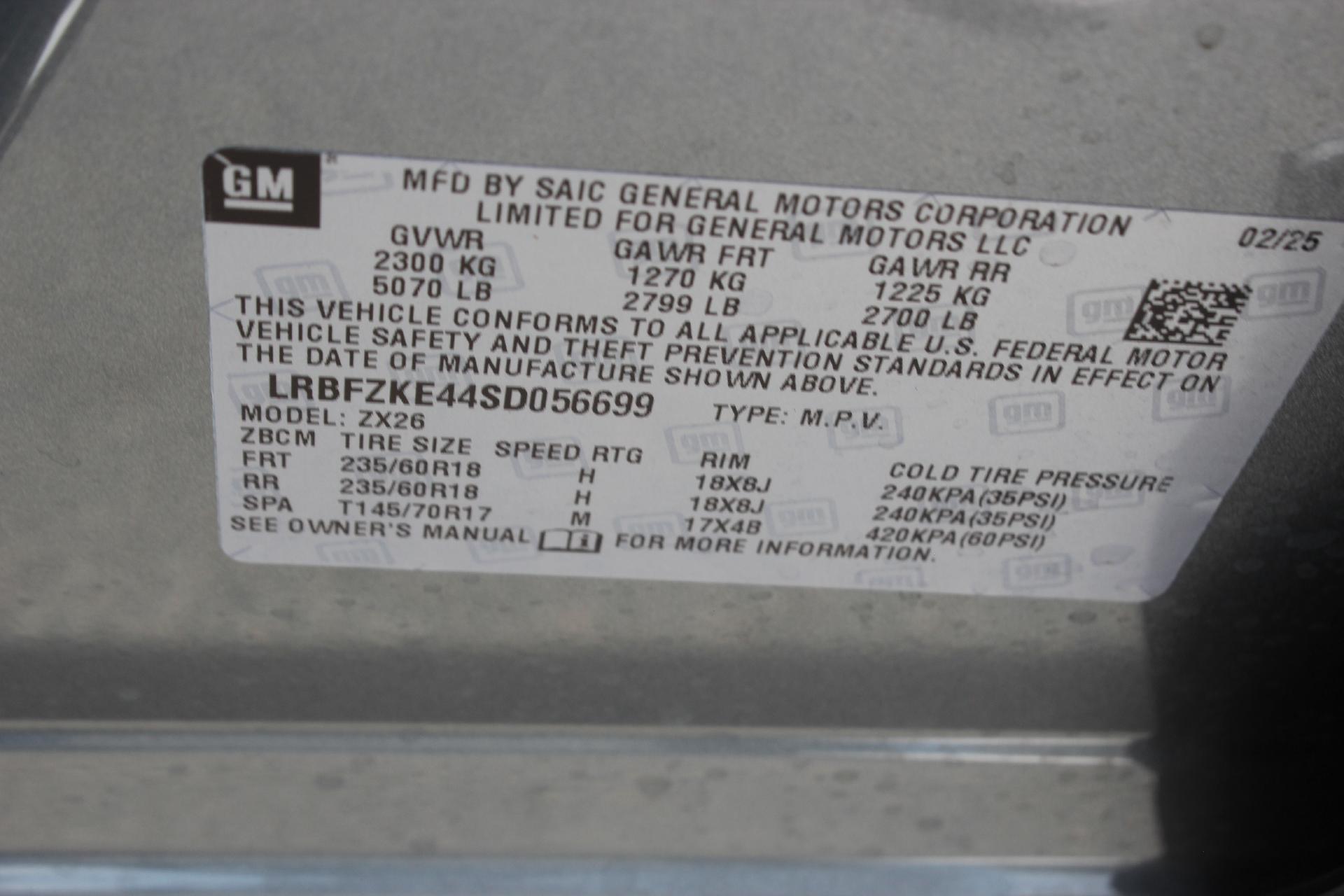 2025 Buick Envision Vehicle Photo in AURORA, CO 80012-4011