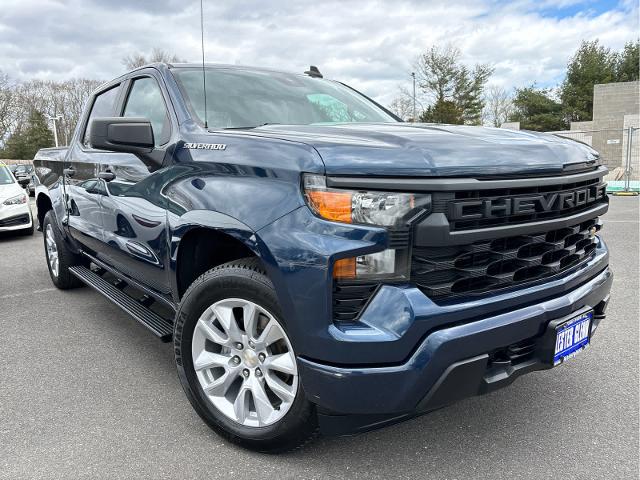 Used 2022 Chevrolet Silverado 1500 Custom with VIN 3GCPDBEK9NG513498 for sale in Toms River, NJ