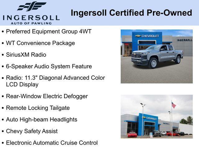 2023 Chevrolet Colorado Vehicle Photo in PAWLING, NY 12564-3219