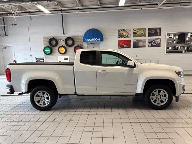 Used 2020 Chevrolet Colorado LT with VIN 1GCHSCEA7L1187896 for sale in Oregon, OH