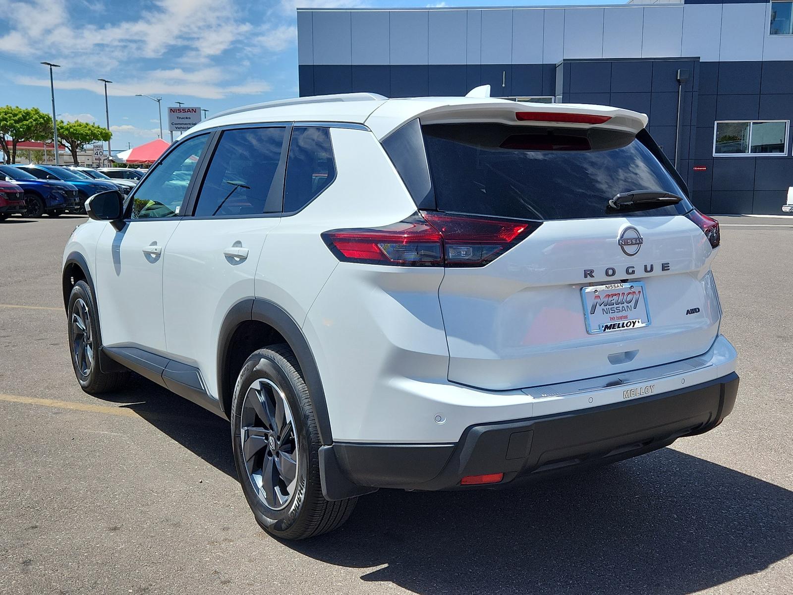 2025 Nissan Rogue Vehicle Photo in Albuquerque, NM 87110