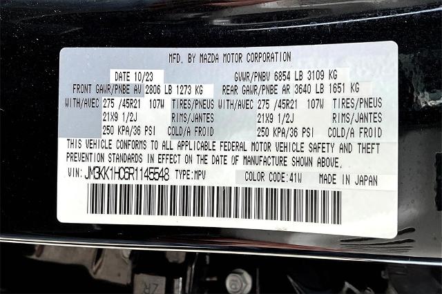2024 Mazda CX-90 Vehicle Photo in Tulsa, OK 74145