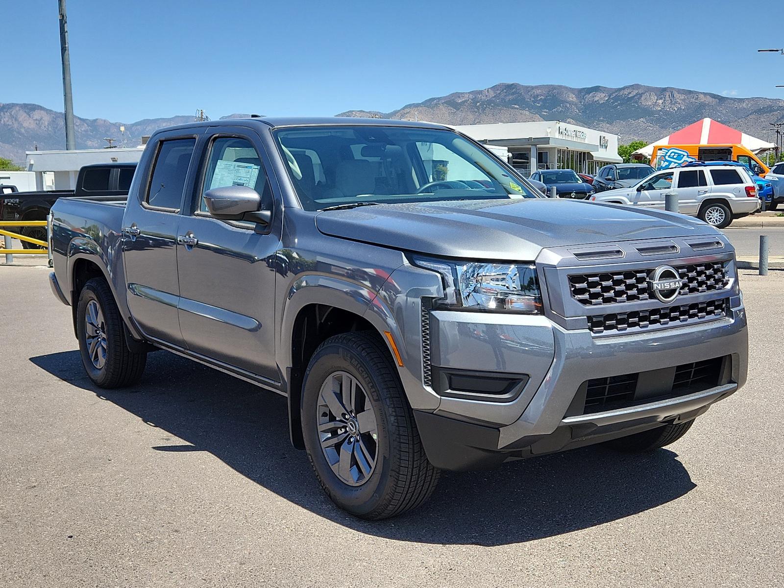 2025 Nissan Frontier Vehicle Photo in Albuquerque, NM 87110