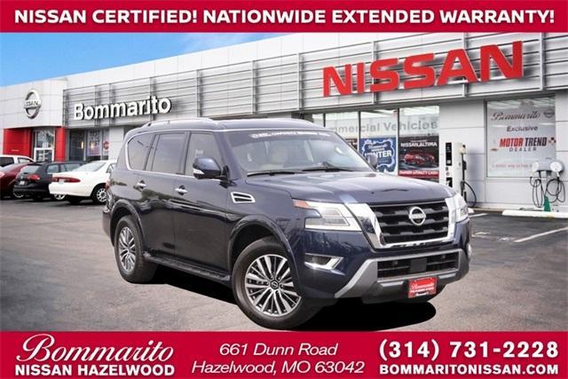 2024 Nissan Armada Vehicle Photo in Hazelwood, MO 63042