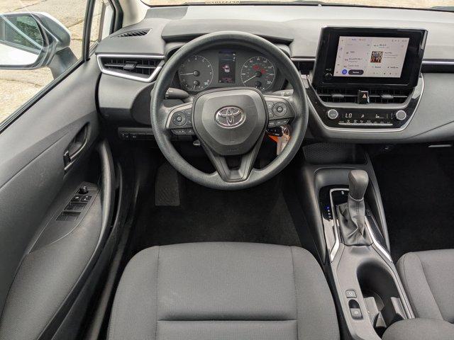 2024 Toyota Corolla Vehicle Photo in BEAUFORT, SC 29906-4218
