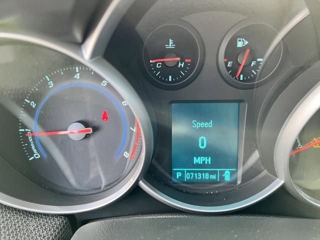 2012 Chevrolet Cruze Vehicle Photo in MASSENA, NY 13662-2255